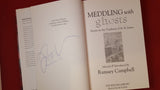 Ramsey Campbell - Meddling with Ghosts, The British Library, 2001, Signed 1st