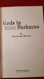 Karl Edward Wagner - Gods In Darkness, Night Shade Books, 2002, First Hardback and Combined Edition 1st Edition