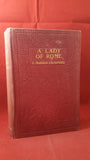 F Marion Crawford - A Lady Of Rome, Macmillan and Co, 1906, 1st Edition