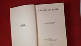 F Marion Crawford - A Lady Of Rome, Macmillan and Co, 1906, 1st Edition