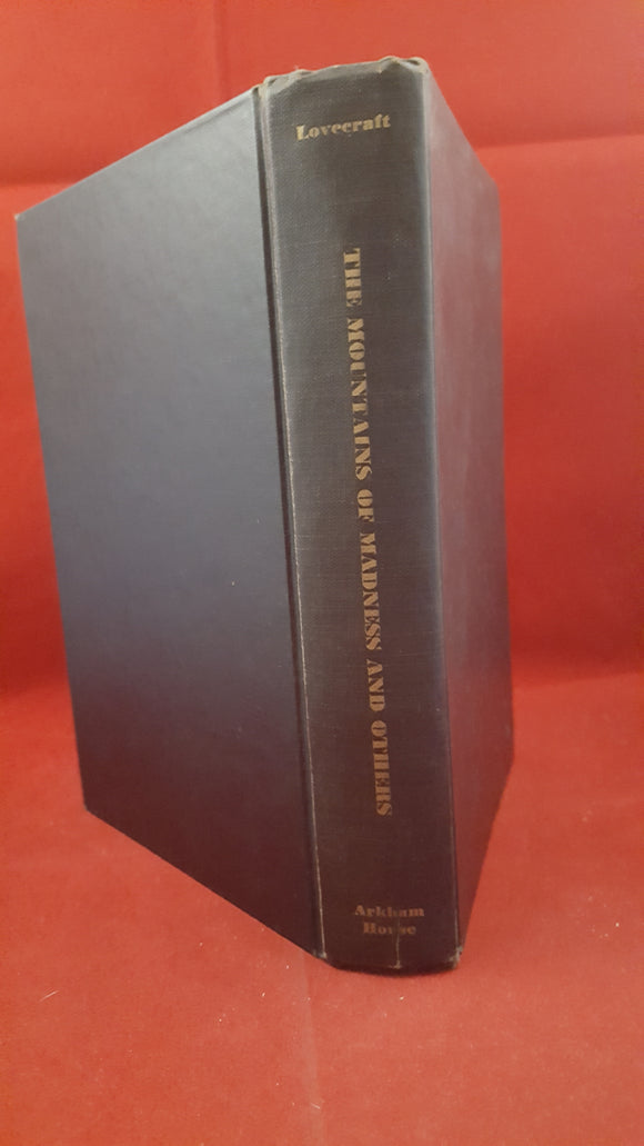 H P Lovecraft - At The Mountains Of Madness And Other Novels, Arkham House, 1964, 1st Edition