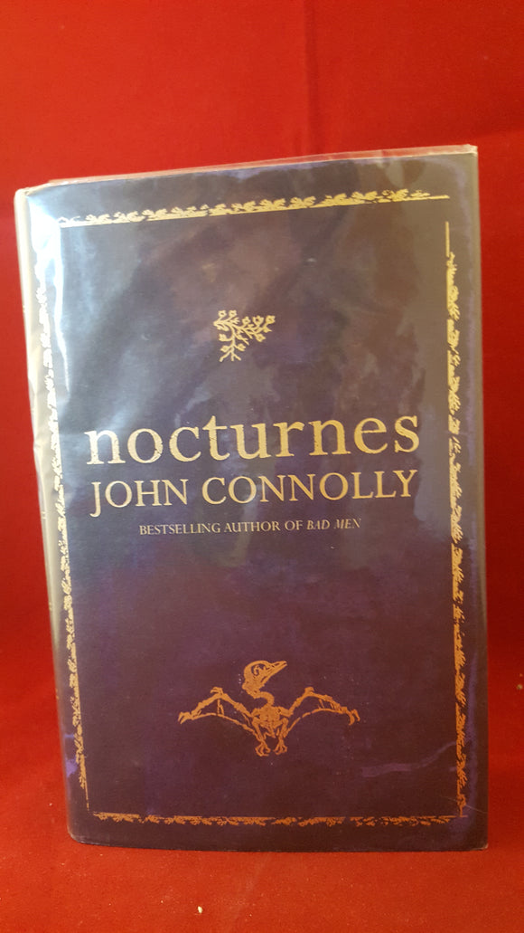 John Connolly - Nocturnes, Hodder & Stoughton, 2004, 1st Edition, Signed