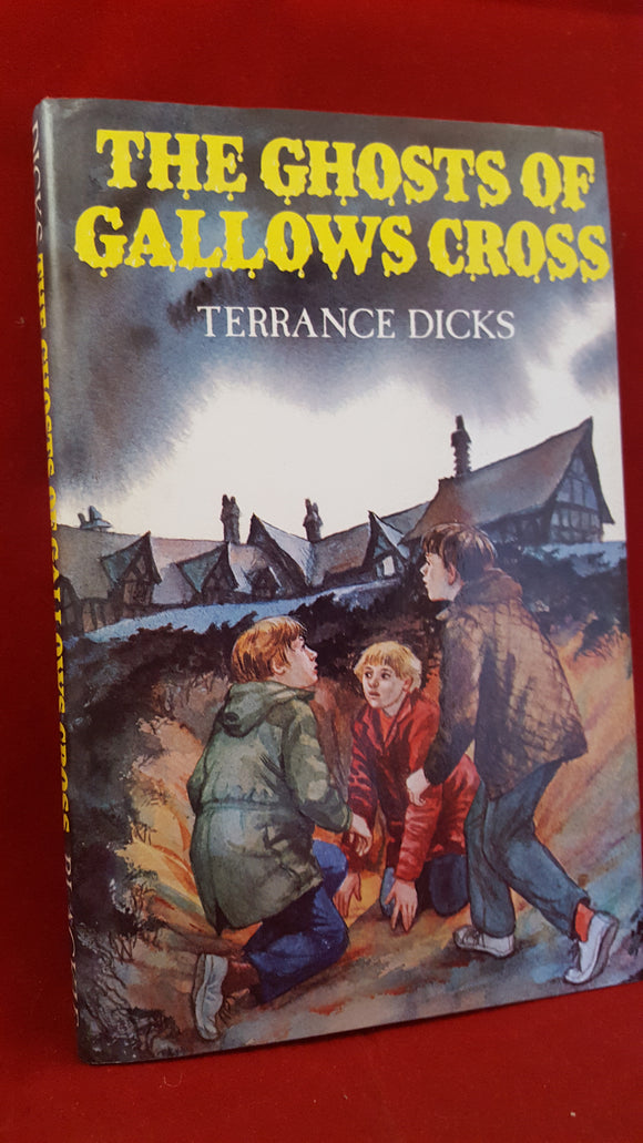 Terrance Dicks - The Ghosts Of Gallows Cross, Blackie Publishing Group, 1984, 1st