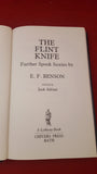 E F Benson - The Flint Knife, A Lythway Book Chivers Book, 1990, 1st edition