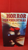 Richard Dalby - Horror For Christmas, Michael O'Mara Books, 1992, 1st Edition