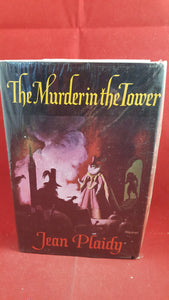 Jean Plaidy - The Murder in the Tower, Robert Hale, 1964, 1st Edition, Inscribed, Signed