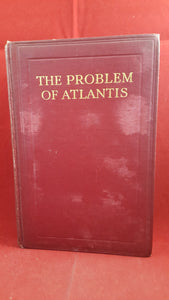 Lewis Spence - The Problem Of Atlantis, William Rider, 1924, 1st Edition