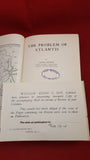 Lewis Spence - The Problem Of Atlantis, William Rider, 1924, 1st Edition