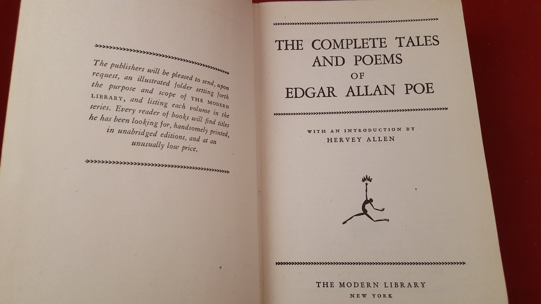 The Complete Tales & Poems of Edgar Allan Poe by Edgar Allan Poe, Quarto  At A Glance