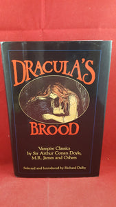Richard Dalby - Dracula's Brood, Dorset Press, 1987, 1st Edition