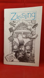 Mark V  Ziesing - Ziesing Bibliography, Royal Oak, 1993, 1st Edition, signed