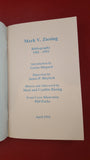 Mark V  Ziesing - Ziesing Bibliography, Royal Oak, 1993, 1st Edition, signed