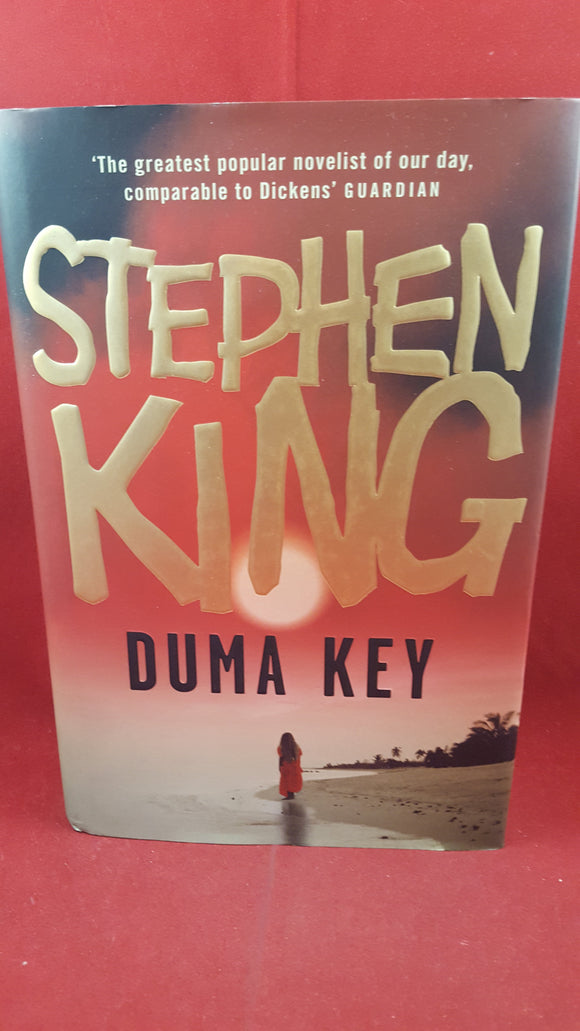 Stephen King - Duma Key, Hodder & Stoughton, 2008, 1st Edition