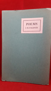 J M Falkner - Poems, The Westminster Press, 1933