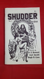 Robert E Howard - Shudder Stories No. 1, June 1984, Cryptic Publications