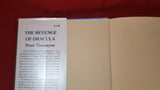 Peter Tremayne - The Revenge of Dracula, Donald M Grant, 1978, 1st Edition, Limited