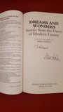 Mike Ashley - Dreams And Wonders, Dover 1st Edition, 2010, Signed