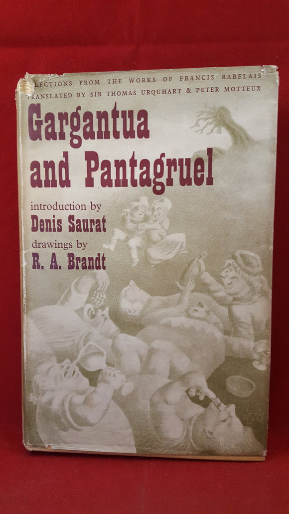 Francis Rabelais - Gargantua and Pantagruel, John Westhouse, 1946