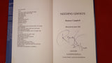 Ramsey Campbell - Needing Ghosts,  A  Legend Novella, 1990 1st Signed Limited