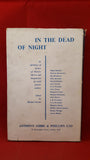 Michael Sissons  Editor - In The Dead Of Night, Anthony Gibbs & Phillips,Ltd, 1961