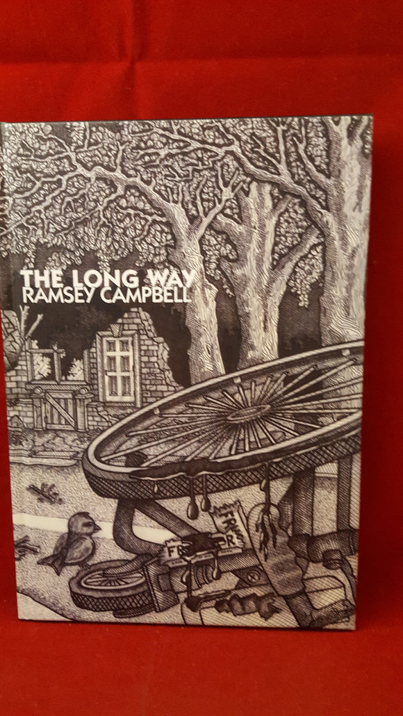 Ramsey Campbell - The Long Way, PS Publishing, 2008, Signed, Chapbook No.4