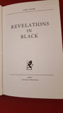 Carl Jacobi - Revelations in Black, Neville Spearman, 1974