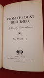 Ray Bradbury - From The Dust Returned, Earthlight, 2001, 1st UK Edition