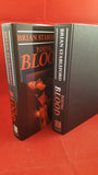 Brian Stableford - Young Blood, Simon & Schuster, 1992, 1st Edition, Signed, Inscribed