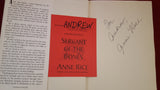 Anne Rice - Servant Of The Bones, Alfred A Knopf, 1996, 1st Edition, Signed