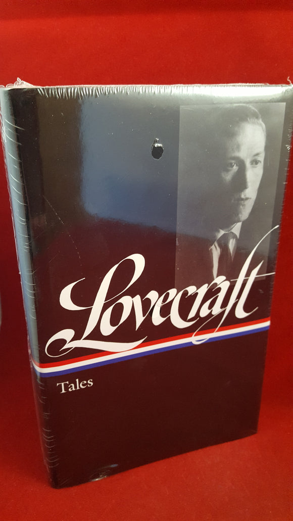 Peter Straub  Editor - H P Lovecraft: Tales, The Library of America