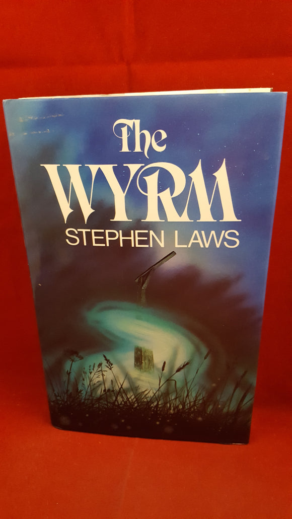 Stephen Laws - The Wyrm, Souvenir Press, 1987, 1st Edition