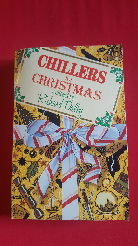 Richard Dalby - Chillers For Christmas, Headline, 1990, 1st Edition, Paperbacks