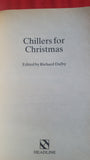 Richard Dalby - Chillers For Christmas, Headline, 1990, 1st Edition, Paperbacks