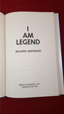 Richard Matheson - I Am Legend, Nelson Doubleday, 1954