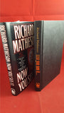 Richard Matheson - Now You See It, A TOR Books, 1995, 1st Edition