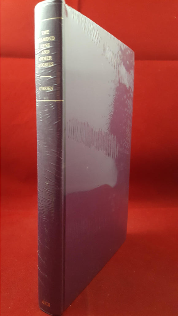 O'Brien - The Diamond Lens And Other Stories, AMS, 1969, New Edition