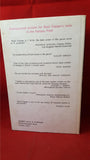 Basil Copper - The Great White Space, Robert Hale, 1974, 1st Edition