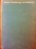 L P Hartley - Night Fears, G P Putnam's Sons, 1924, 1st Edition