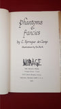 L Sprague De Camp - Phantoms and Fancies, The Mirage Press, 1972, 1st Edition, Limited