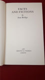 Ann Bridge -  Facts & Fictions,  Chatto & Windus, 1968, 1st Edition