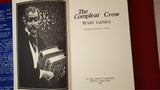 Brian Lumley - The Compleat Crow, W Paul Ganley, 1987,  Deluxe Signed 1st Edition, Limited