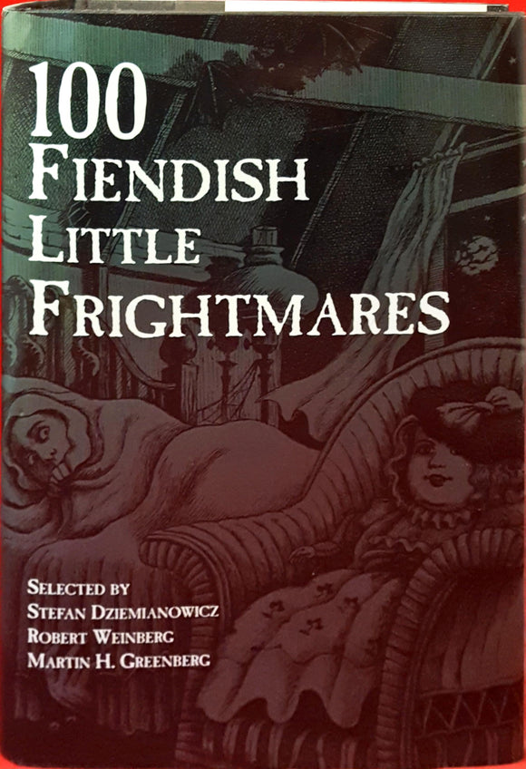Dziemianowicz Weinberg Greenberg - 100 Fiendish Little Frightmares, Barnes & Noble, 1997, 1st, signed