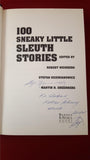 Robert Weinberg Stefan Dziemianowicz Martin H Greenberg-100 Sneaky Little Sleuth Stories,Barnes & Noble, 1997, 1st