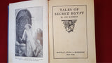 Sax Rohmer - Tales Of Secret Egypt, McKinlay, Stone & Mackenzie, 1919