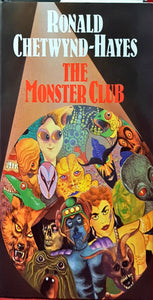R Chetwynd-Hayes - The Monster Club, Severn House, 1992, 1st Hardcover edition