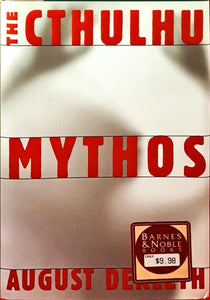 August Derleth - The Cthulhu Mythos, Barnes & Noble, 1997