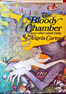 Angela Carter - The Bloody Chamber, Harper & Row, 1979, 1st US Edition