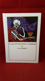 C D Pamely - Tales Of Mystery & Terror, Caliban, 1998, Limited and Signed