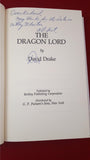 David Drake - The Dragon Lord, Berkley, 1979, Signed, Inscribed
