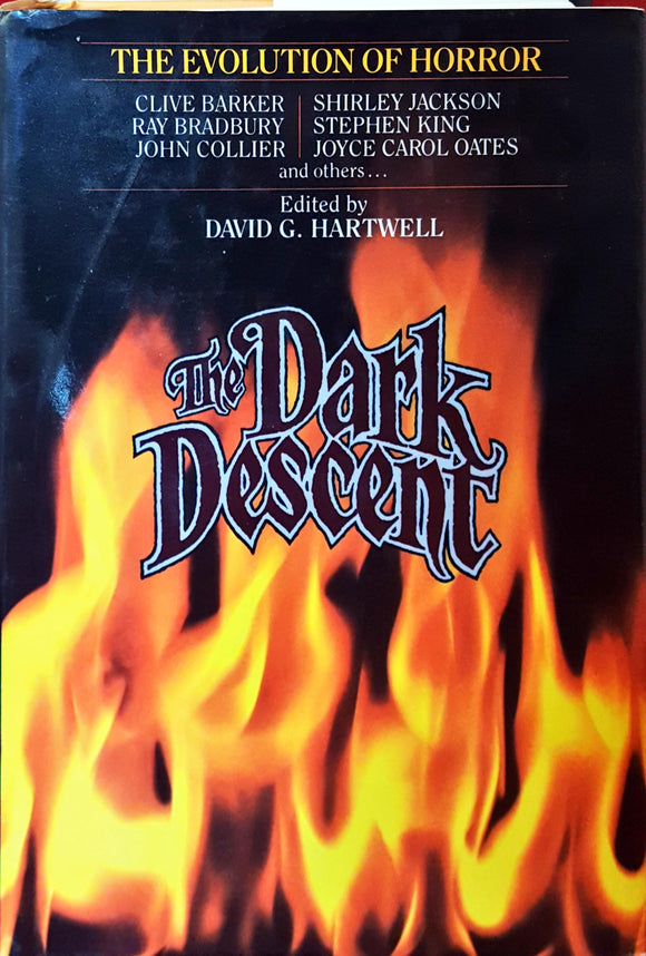 David G Hartwell Editor - The Dark Descent, TOR, 1987, 1st Edition